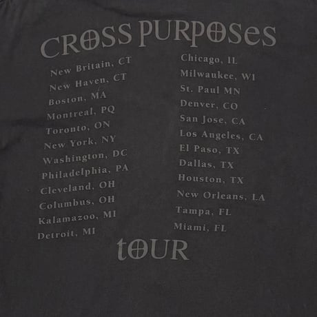BLACK SABBATH CROSS PURPOSES TOUR BROCKUM LARGE 2236