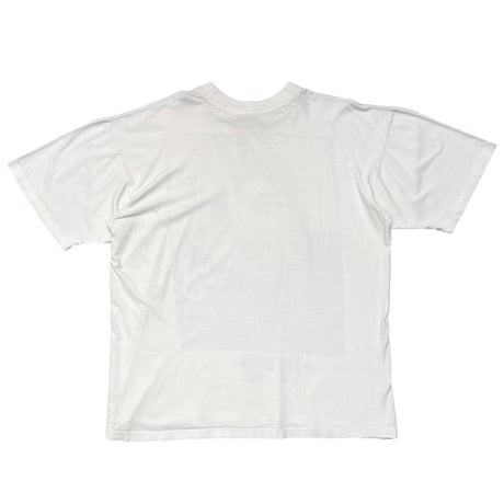 NIRVANA KURT COBAIN MEMORIAL MONOCHROME EURO WHITE XL 0251