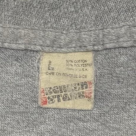 MISSING PERSONS RHYME&REASON TOUR 1984 ASH GREY SCREENSTARS LARGE 3268