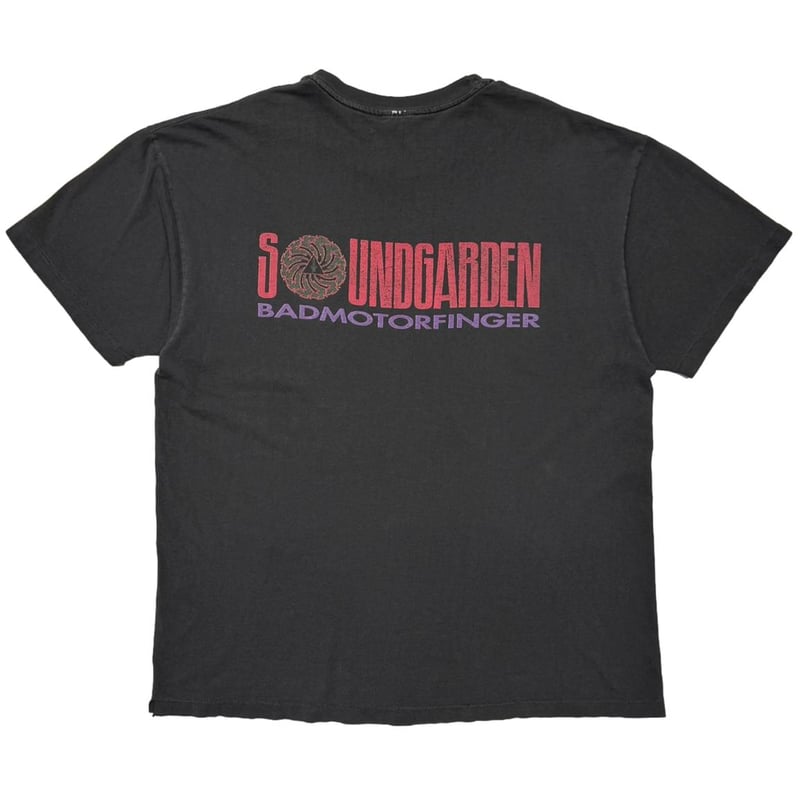 SOUNDGARDEN BADMOTORFINGER HANES XL 0042 | grea