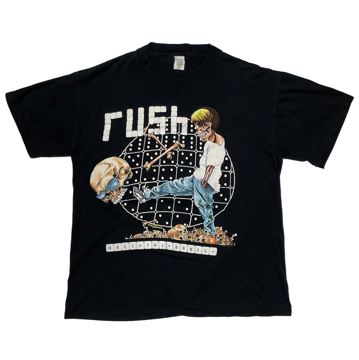 RUSH PUSHEAD ROLL THE BONES 1991 LARGE 2881 | g