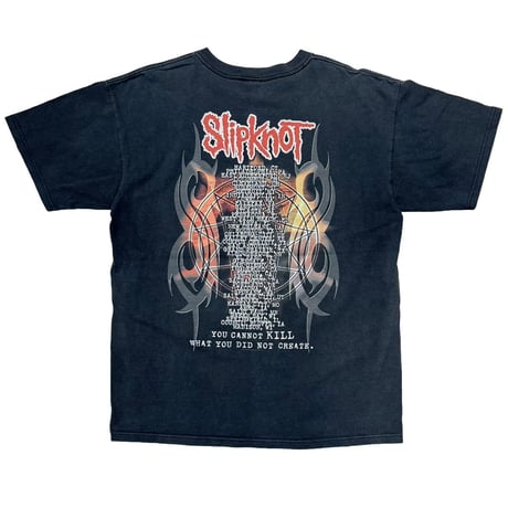 Slipknot WE WON'T DIE TOUR anvil LARGE 9377