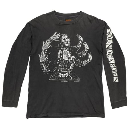 SOUNDGARDEN SUMMER TOUR 1993 LS BROCKUM LARGE 6909