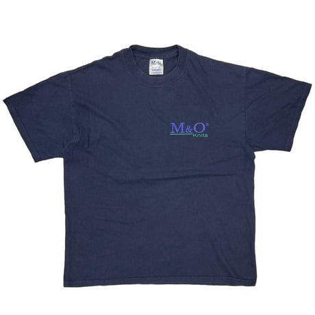 OLD & VINTAGE M&O ONE POINT LOGO NAVY LARGE 3387