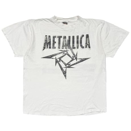 METALLICA POOR TOURING ME WHITE TULTEX XL 4484
