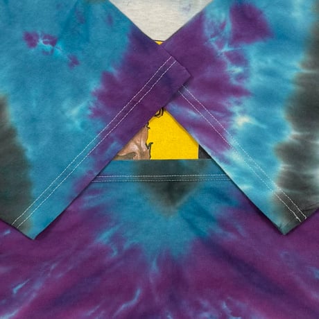 EYE DYE HAVE A DEAD DAY SMILE TIE DYE TOUCH&GOLD XL 1315