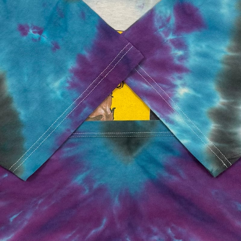 EYE DYE HAVE A DEAD DAY SMILE TIE DYE TOUCH&GOL