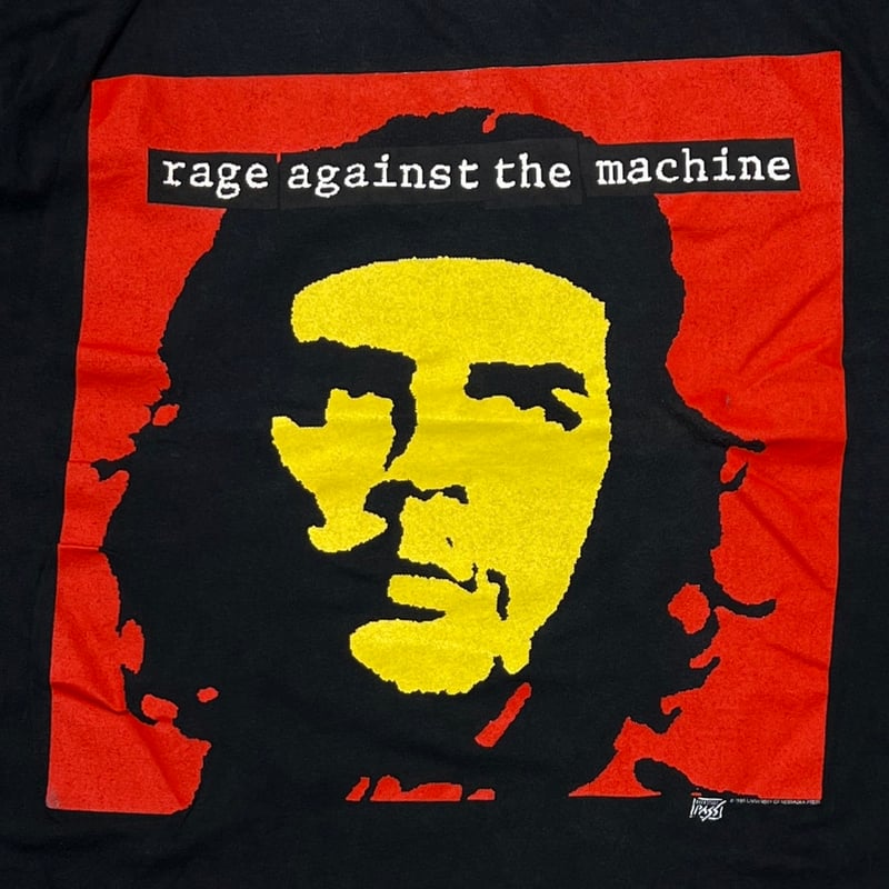 RAGE AGAINST THE MACHINE CHE GUEVARA Ｌ Vintage Rage Against The Machine 