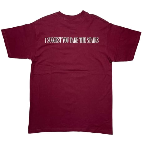 DISNEY THE TWILIGHT ZONE DOUBLESIDE BURGUNDY LARGE 3121