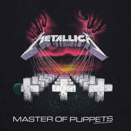 METALLICA MASTER OF PUPPETS GIANT XL 8178