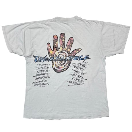 LOLLAPALOOZA 94' FESTIVAL WHITE GIANT by TULTEX XL 5631