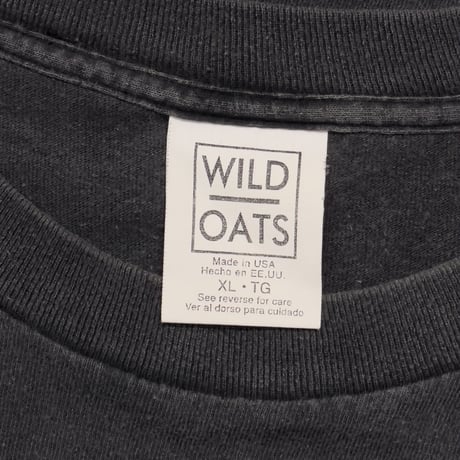 NIRVANA 1992 SMILE WILD OATS XL 7780