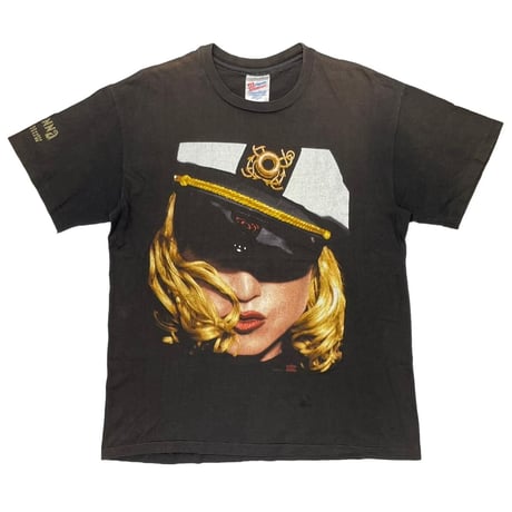 MADONNA THE GIRLIE SHOW HANES LARGE 0342