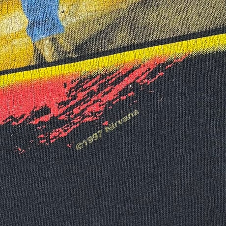 NIRVANA FROM THE MUDDY BANKS ALL SPORT LARGE 1056