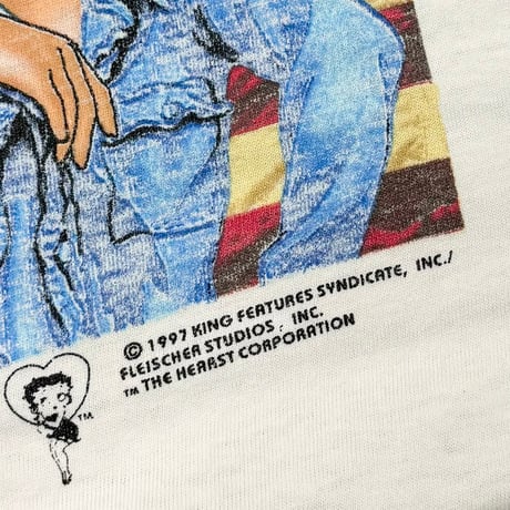BETTY BOOP BOOP AMERICA CHANGES XL 4839