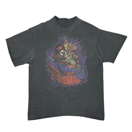 AEROSMITH GET A GRIP SKULL TV FITS XL 0214