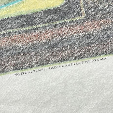 STONE TEMPLE PILOTS 1993 TV WHITE GIANT BY TEEJAYS XL 7097