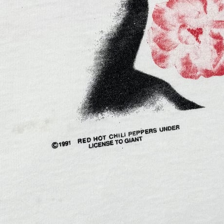 RED HOT CHILI PEPPERS BLOOD SUGAR SEX MAGIK SLEEVELESS WHITE GIANT XL 0219