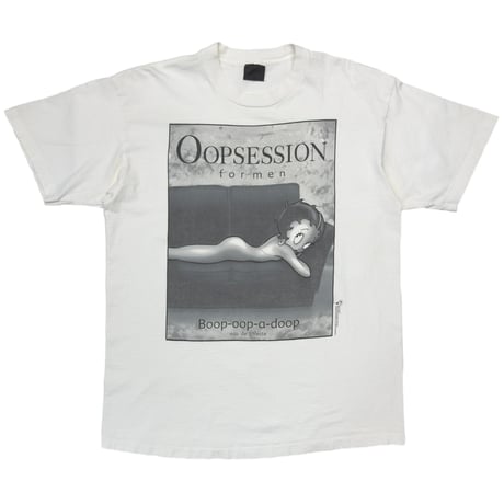 BETTY BOOP OOPSESSION FOR MEN WHITE CHANGES XL 1783