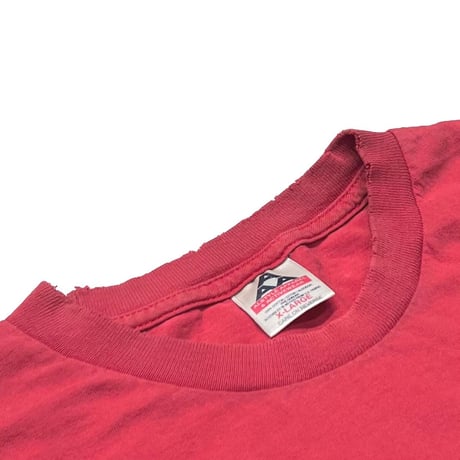 WEEZER 2000 MEMBER CARTOON ILLUST RED ALSTYLE XL 4483