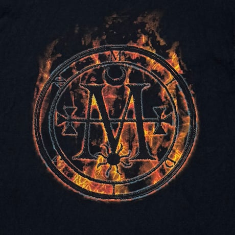 CRADLE OF FILTH FRONT LOGO SLEEVE MEMBER PRINT LS M&O XL 4161
