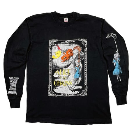 ALICE IN CHAINS ALICE HANGING 1992 LS FRUIT OF THE LOOM XL 1919