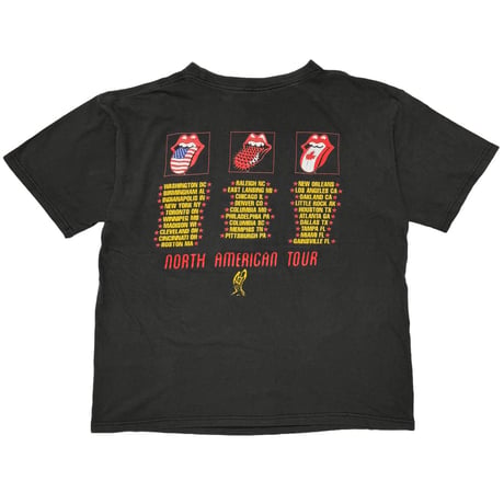 THE ROLLINIG STONES VOODOO LOUNGE 94/95 MADE IN JAMAICA LARGE 8114