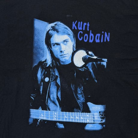 NIRVANA 2003 KURT COBAIN NOTE FRUIT OF THE LOOM XL 8920