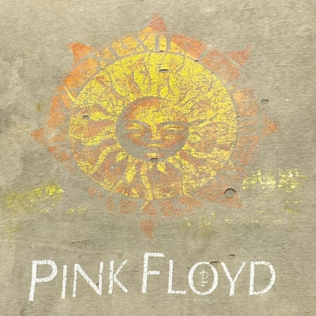 PINK FLOYD SUN DIAL BROCKUM XL 6516