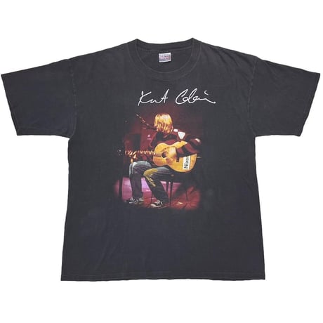 NIRVANA KURT COBAIN NIXON GUITAR BOOTLEG ALL SPORT XL 3040