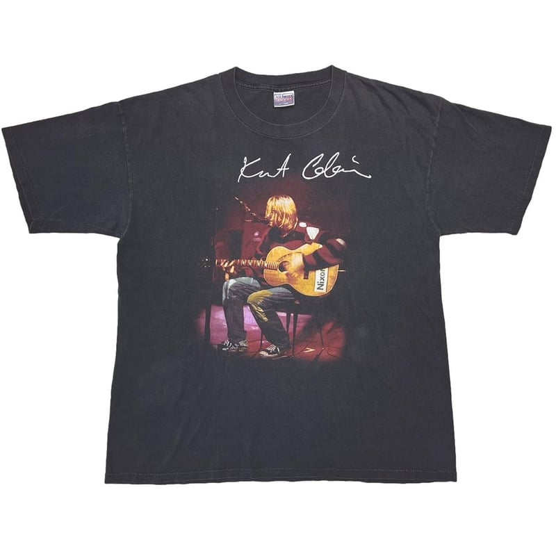 NIRVANA KURT COBAIN NIXON GUITAR BOOTLEG ALL SP