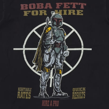 STAR WARS BOBA FETT 1996 HIRE A PRO CHANGES LARGE 0556