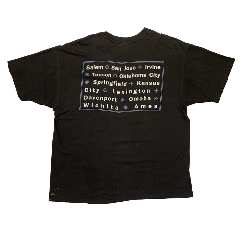 Alice In Chains 2014年ツアー Tシャツ XL ALICE IN CHAINS ツアーTシャツ XL | CUSTOM FEVER