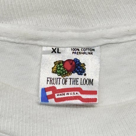 MARVEL SPIDER-MAN 1990 WHITE FRUIT OF THE LOOM XL 1441