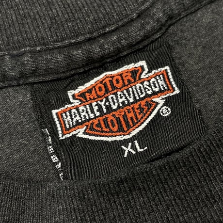 HARLEY DAVIDSON 1991 FOLLOW THE EAGLE 3D EMBLEM XL 7081