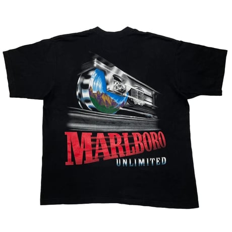 Marlboro UNLIMITED RAILROAD POCKET TEE XL