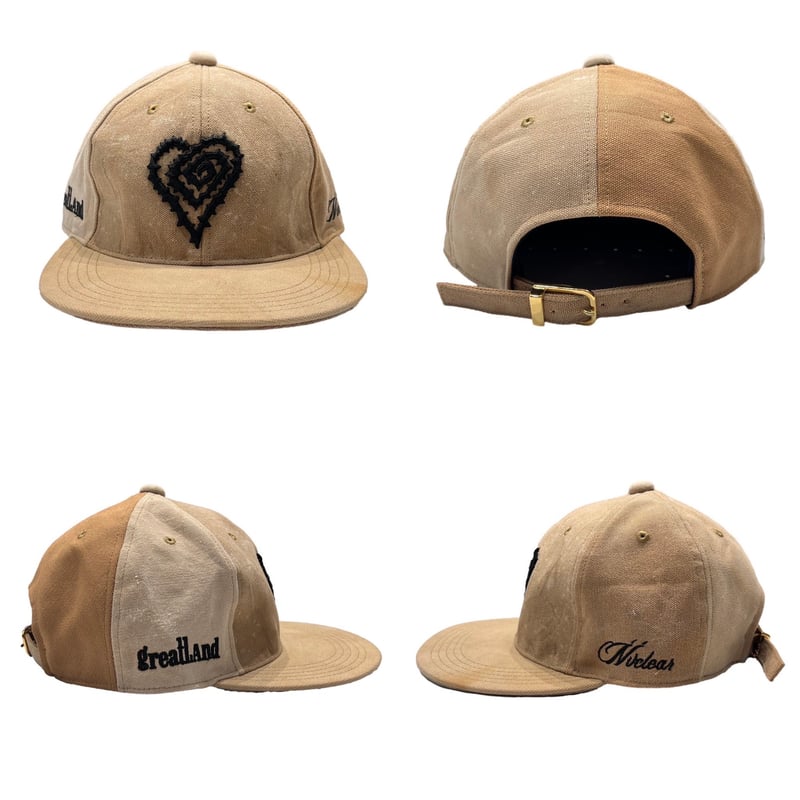 帽子 greatLAnd x NVCLEAR Adultery CAP RED greatLAnd x NVCLEAR Adultery CAP RED | greatLAn