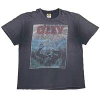 OZZY OSBOURNE OZZ FEST 2002 JAWS PARODY TOUCH OG GOLD XL 5010
