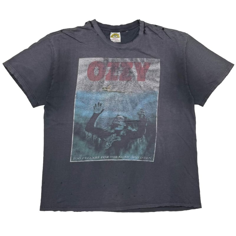 OZZY OSBOURNE OZZ FEST 2002 JAWS PARODY TOUCH O