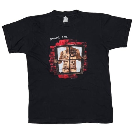 ミュージシャン Pearl jam window pain XL Vintage 90s Pearl Jam Window Pain Rock Band T Shirt - Etsy