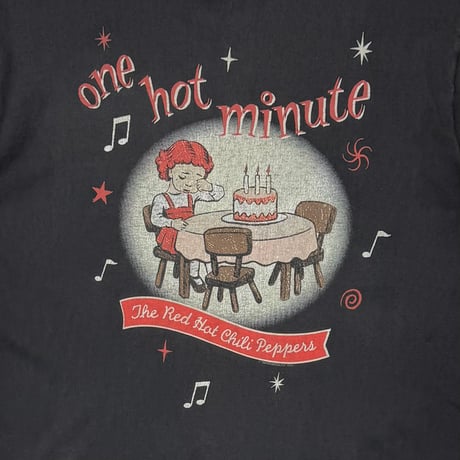 RED HOT CHILI PEPPERS ONE HOT MINUTE WORLD TOUR 1996 GIANT BY TULTEX XL 3577