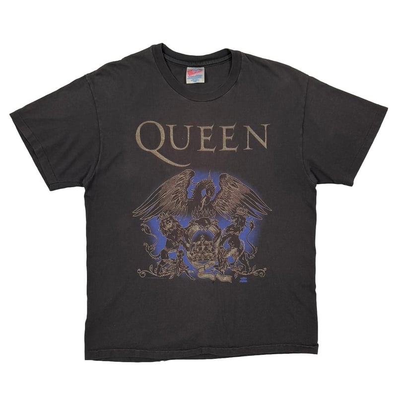 QUEEN BOHEMIAN RHAPSODY EMBLEM HANES LARGE 0023