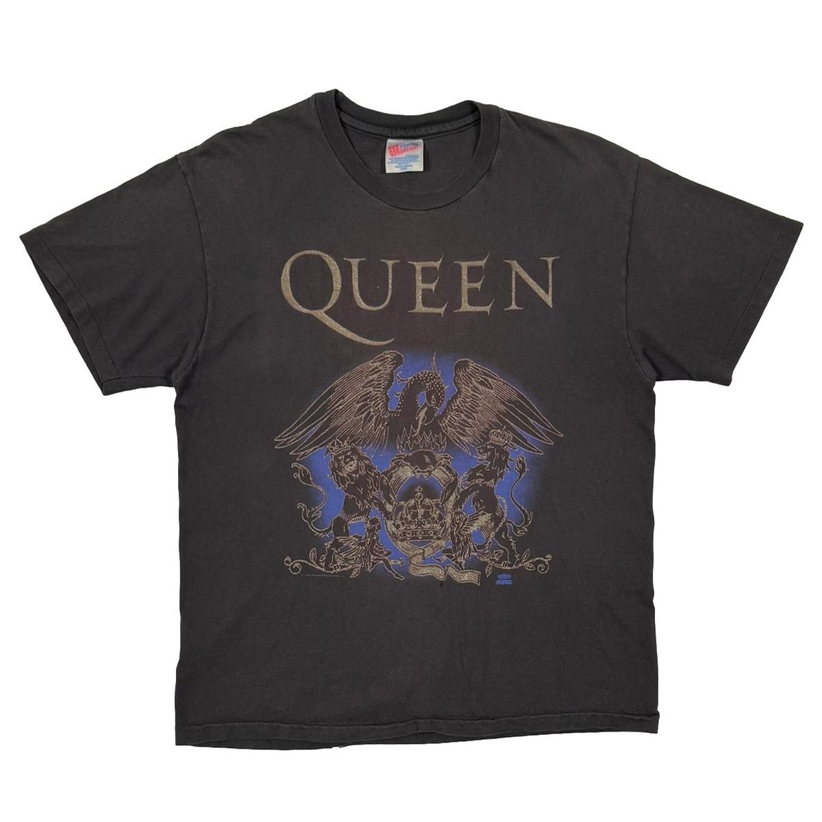 QUEEN BOHEMIAN RHAPSODY EMBLEM HANES LARGE 0023