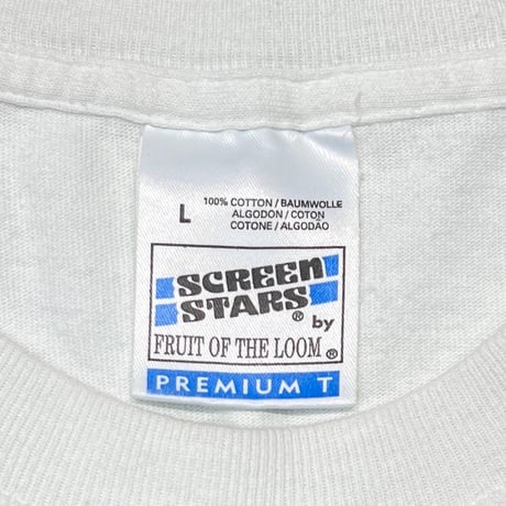 THE STONE ROSES LEMON WHITE SCREEN STARS LARGE 4302