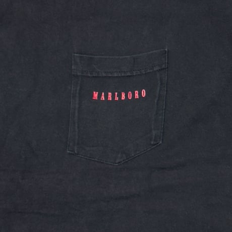 Marlboro SILHOUETTE M LOGO POCKET TEE XL 3956