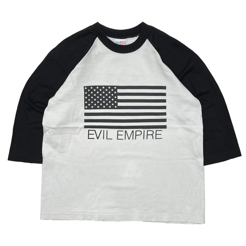 RAGE AGAINST THE MACHINE 1996 EVIL EMPIRE RAGLA