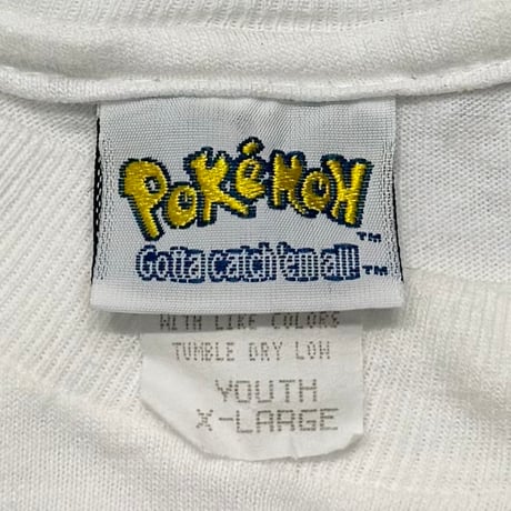 POKEMON GAME PROMO GOTTA CATCH EM ALL WHITE NINTENDO TAG XL 8484