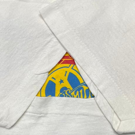 AEROSMITH PUMP WHITE SCREEN STARS XXXL FITS XL 0148
