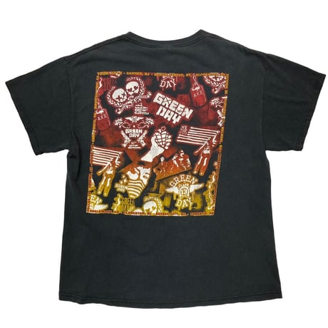 GREENDAY 21ST CENTURY BREAKDOWN TOUR TEE DELTA LARGE 9760
