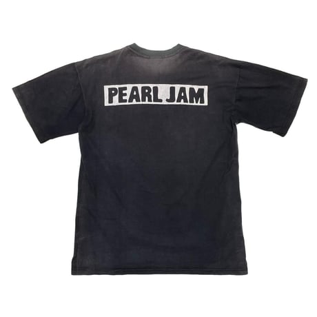 PEARL JAM BOOTLEG LIQUID PAINT BLACK ROCK FITS LARGE 5437